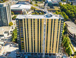 World's tallest wood building completed: 18 storeys