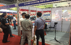Beiyi Machinery attend Thailand Construction Machinery Exhibition  Deep  expand the asean market