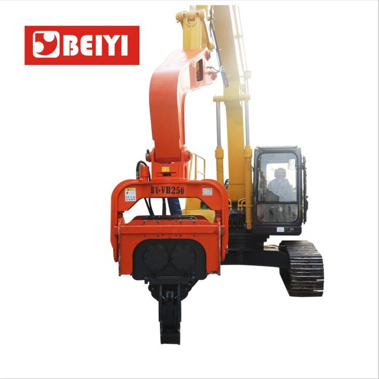 BY-VH350 Vibratory pile driver-hydraulic pile hammer
