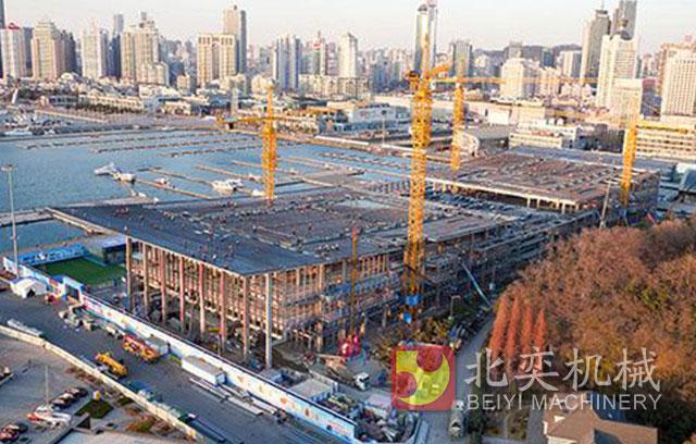 BeiYi participates the construction of main venue of Qingdao Summit