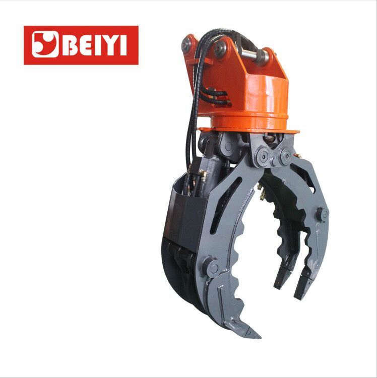 BYKL 14 Hydraulic Grapple-excavator hydraulic rotator grapple