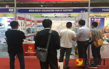 Beiyi Machinery attend Thailand Construction Machinery Exhibition 